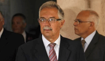 Ministro Jorge Menéndez Ministro Jorge Menéndez