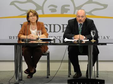 Homero Guerrero y Graciela Jorge