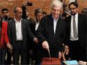 Presidente Tabaré Vázquez: Hoy será una jornada electoral de tranquilidad, paz y alegría en Uruguay