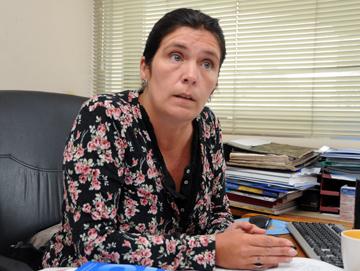Alba Goycoechea, encargada de Misión de la Organización Internacional para las Migraciones
