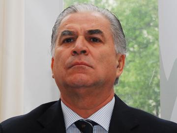 Jorge Venegas, ministro de Salud Pública