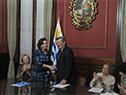 Firma de acuerdo entre Uruguay y Unesco