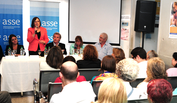 Evento en el centro de salud “Dr. Ruben Misurraco”