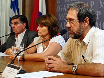 Autoridades MGAP