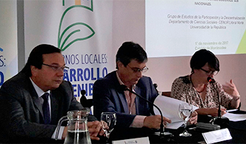 José Luis Falero, Álvaro García y Mireia Villar Forner