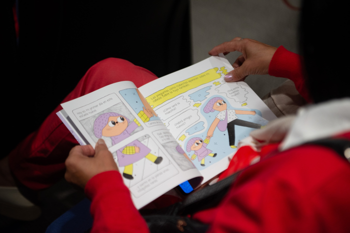 Publicación "Contigo" de la SND