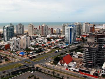 Vista aérea de Punta del Este Vista aérea de Punta del Este