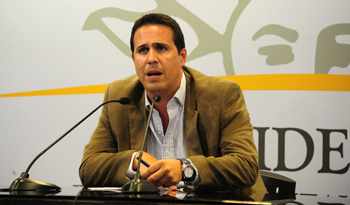 Prosecretario de Presidencia, Diego Cánepa