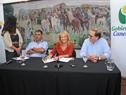 Firma de convenio entre Ministerio de Industria e Intendencia de Canelones