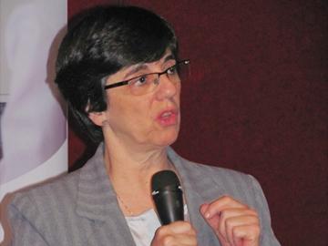 Gerenta general de ASSE Alicia Ferreira