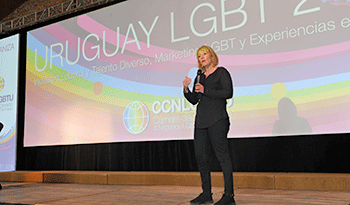 Presentación de Carolina Cosse en “Uruguay LGBT 2018”