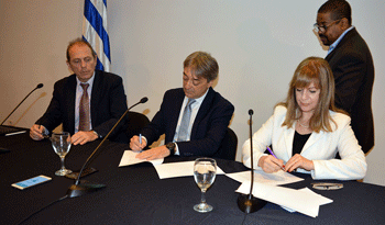 Firma de convenio
