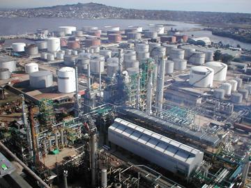 Refinería de La Teja