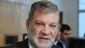 Roberto Kreimerman, ministro de Industria, Energía y Minería