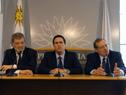 Declaraciones a la prensa luego del Consejo de Ministros en la Residencia Suárez