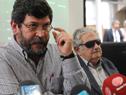 Conferencia de prensa del presidente del Instituto Nacional de Colonización, Andrés Berterreche