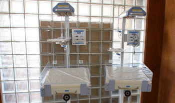 Nuevas termocunas para el Hospital Pereira Rossell