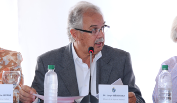 Subsecretario de Defensa Nacional, Jorge Menéndez
