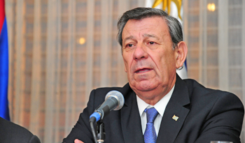 Canciller Rodolfo Nin Novoa