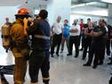 Seguridad de Presidencia recibió cursos de brigadista por parte del departamento de Bomberos Seguridad de Presidencia recibió cursos de brigadista por parte del departamento de Bomberos