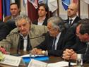Presidente Mujica en asunción del nuevo presidente del Congreso de Intendentes