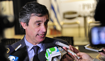 Director de OPP, Álvaro García