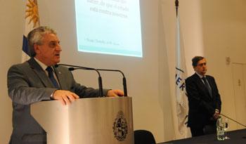 Director de la Oficina Nacional del Servicio Civil (ONSC), Alberto Scavarelli