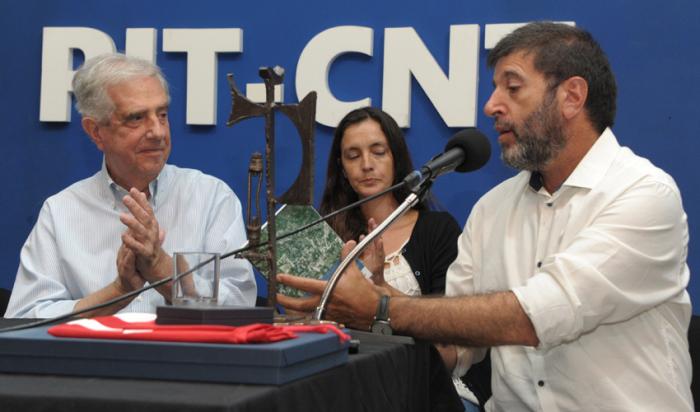 Tabaré Vázquez y Fernando Pereira