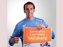 El frío demora la gripe no espera, vacunate