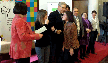 Entrega de certificados de idiomas
