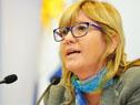 Subsecretaria de Salud Pública, Cristina Lustemberg en conferencia de prensa al término del Consejo de Ministros