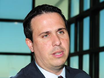 Diego Cánepa, prosecretario de Presidencia