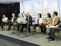 Conferencia de prensa en la Torre Ejecutiva sobre la COP21 realizada en Paris