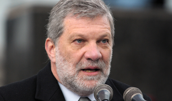 Ministro de Industria, Energía y Minería Roberto Kreimerman