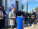 Lacalle Pou inauguró sede de la Dirección de Seguridad Rural para combatir el abigeato