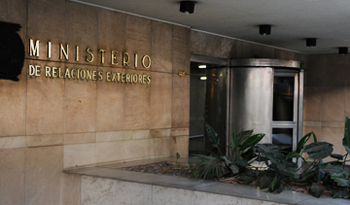 Fachada del Ministerio de Relaciones Exteriores Fachada del Ministerio de Relaciones Exteriores