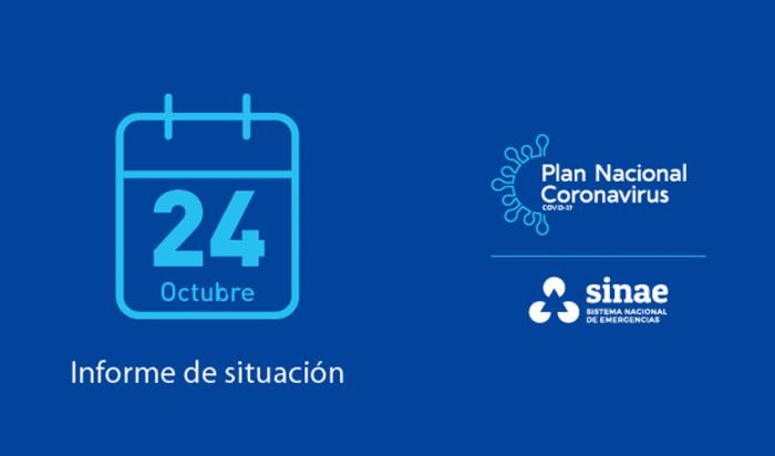 Portada de informe Sinae