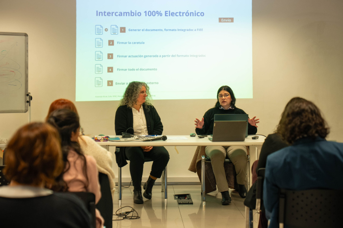 Jornada dirigida a integrantes de Mesas de Entrada, en Torre Ejecutiva