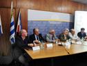 Firma de convenio INIA-SCHU-INAC-MGAP-IIBCE-ARU