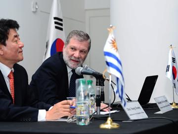 Ministro de Industria, Roberto Kreimerman