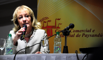 Carolina Cosse, ministra de Industria, Energía y Minería