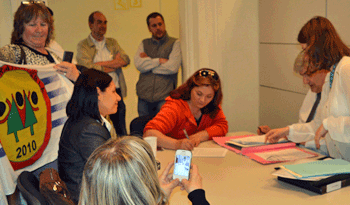 Cooperativas firman préstamos con Agencia Nacional de Viviendas