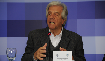 Presidente Tabaré Vázquez