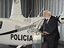 Presentación del cuarto helicóptero de la Dirección General de Aviación de la Policía Nacional