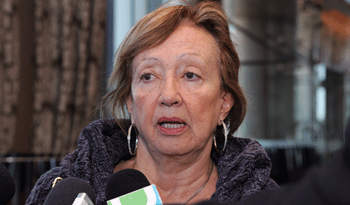 María Julia Muñoz.