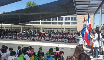 Nueva vida para centro escolar emblemático del barrio de Sayago, Montevideo