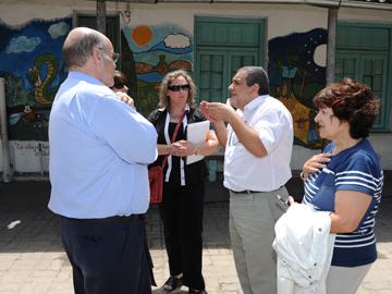 Obras edilicias en educación