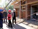 En Paysandú, ministra Eneida de León inauguró 30 viviendas, visitó cooperativas y realojos en obra