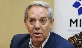 Pablo Villar, director de Pequeñas y Medianas Empresas del Ministerio de Industria Pablo Villar, director de Pequeñas y Medianas Empresas del Ministerio de Industria