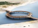 El MTOP presentó ante la DINAMA el proyecto ajustado del puente sobre la Laguna Garzón